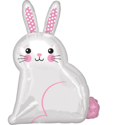 Foil Balloon - Junior Shape - Bunny
