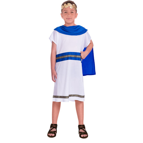 Roman Caesar Boy Costume - Childs