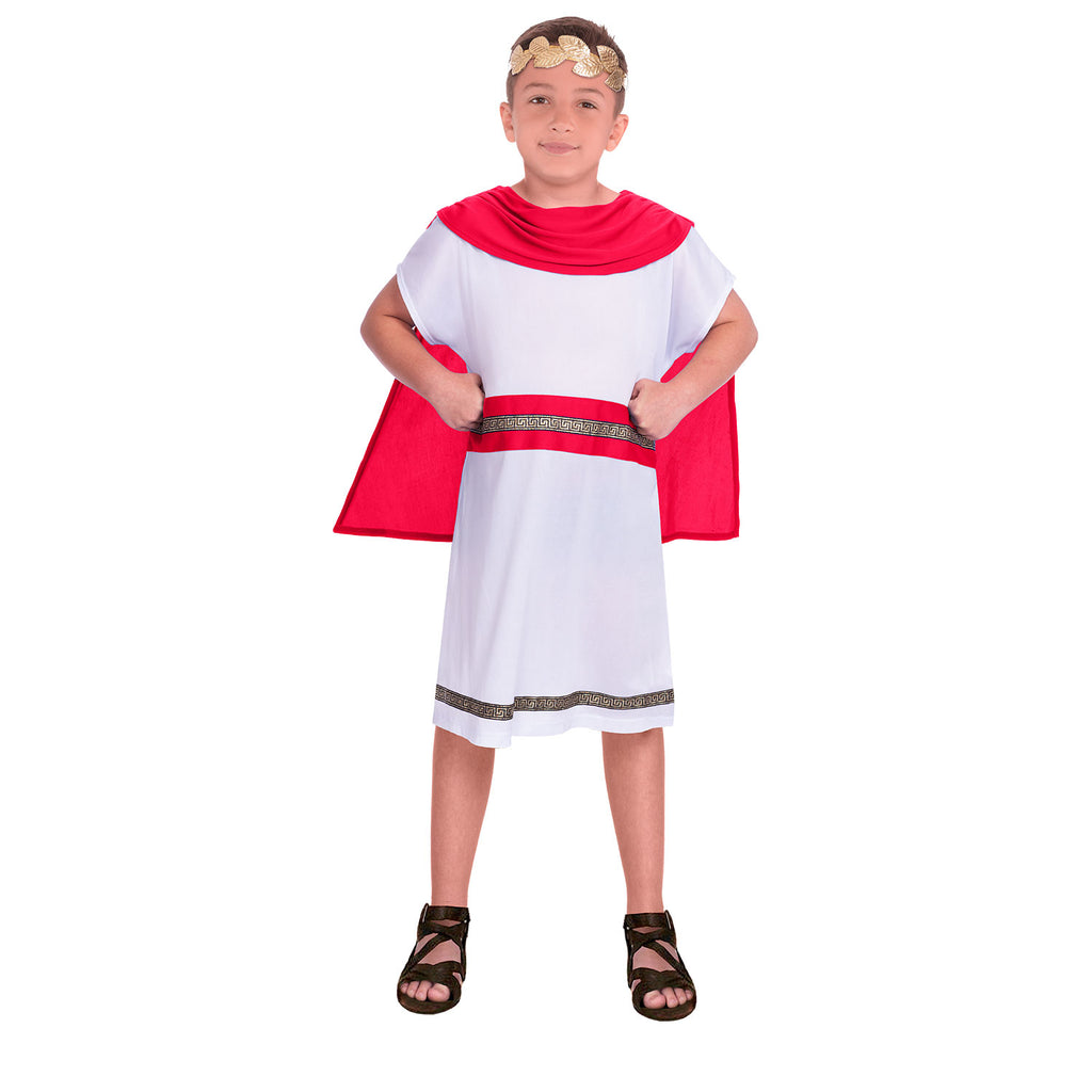 Roman Caesar Boy Costume - Childs