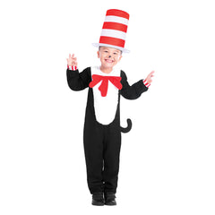 Dr. Seuss - Cat in the Hat Costume - Childs