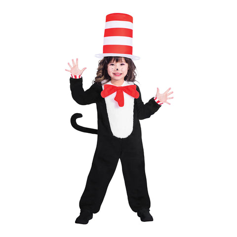 Dr. Seuss - Cat in the Hat Costume - Childs