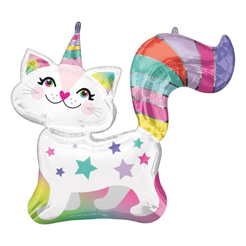 Foil Balloon - Supershape - Caticorn