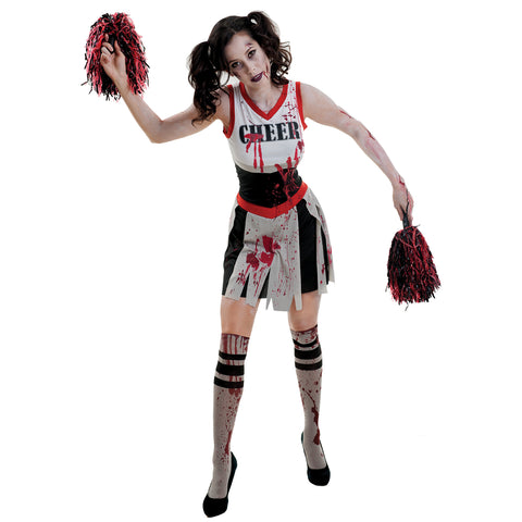 Zombie Cheerleader Costume