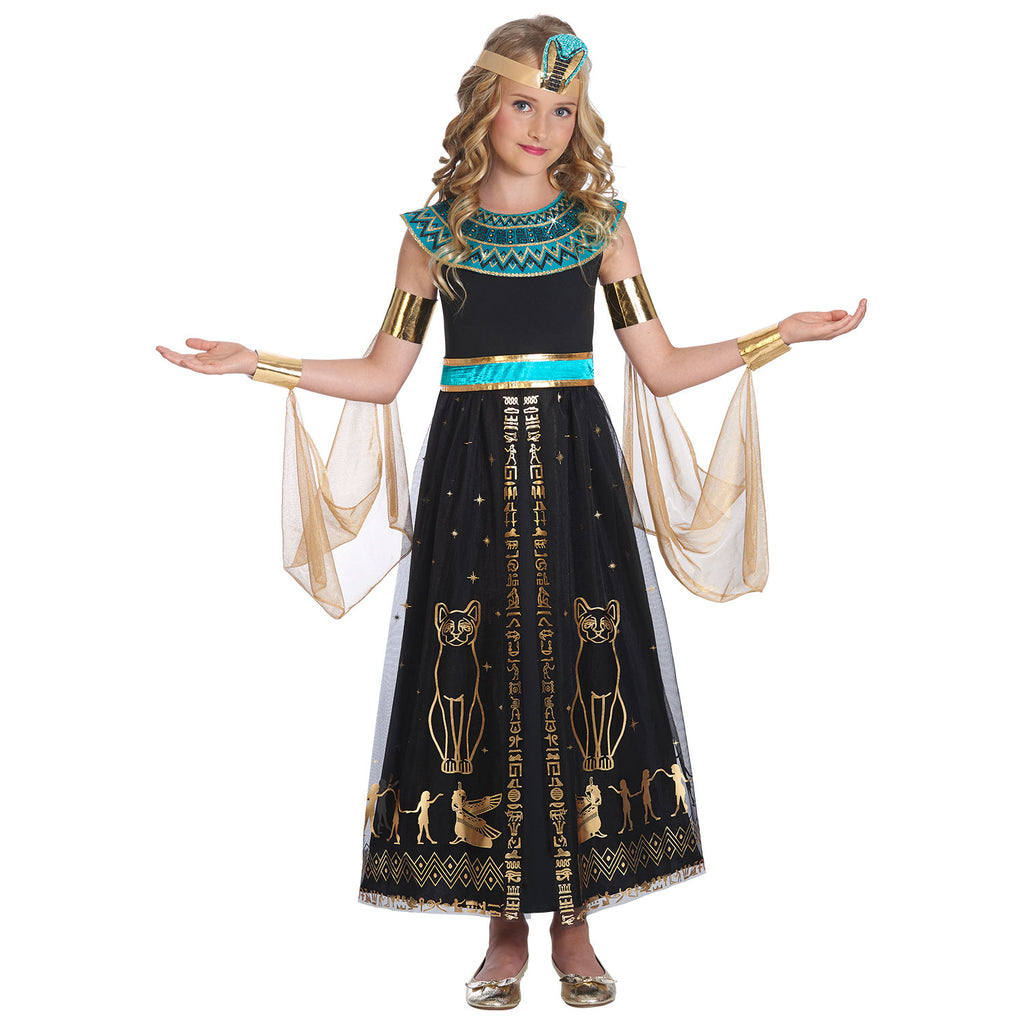 Egyptian Dazzling Cleo Costume - Childs