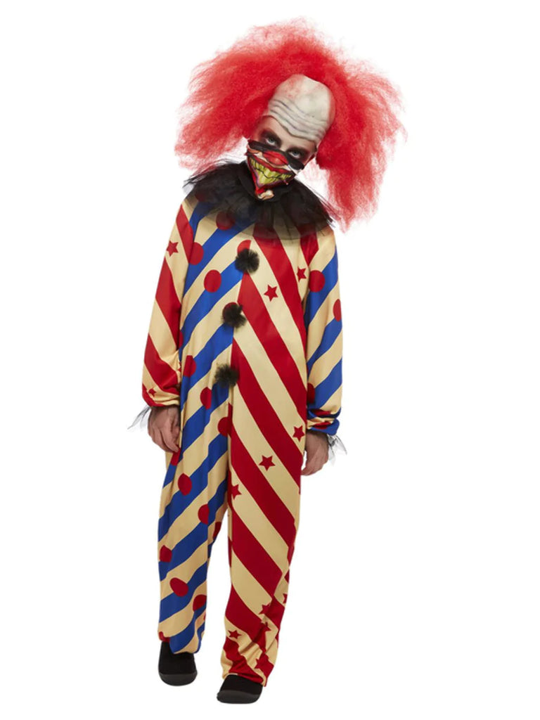 Creepy Clown Costume - Childs