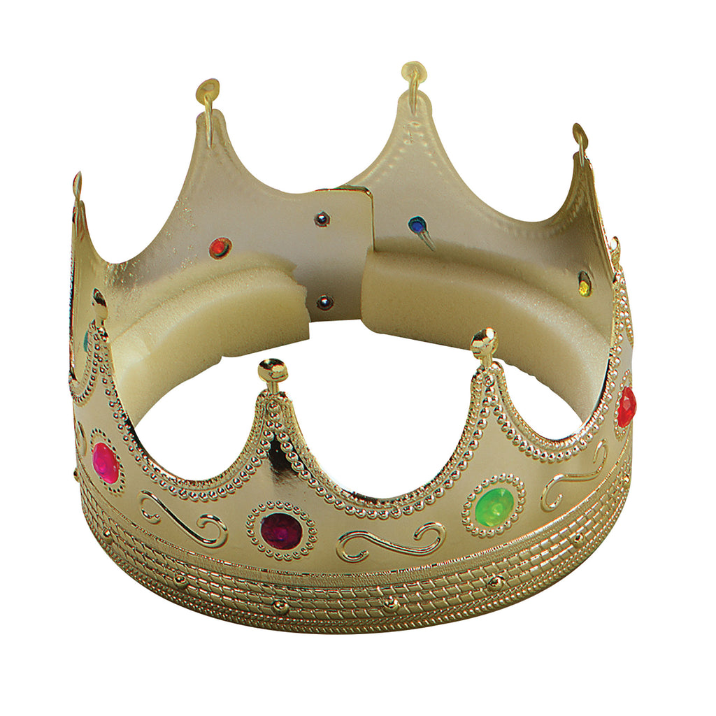 Crown - Gold with Jewels