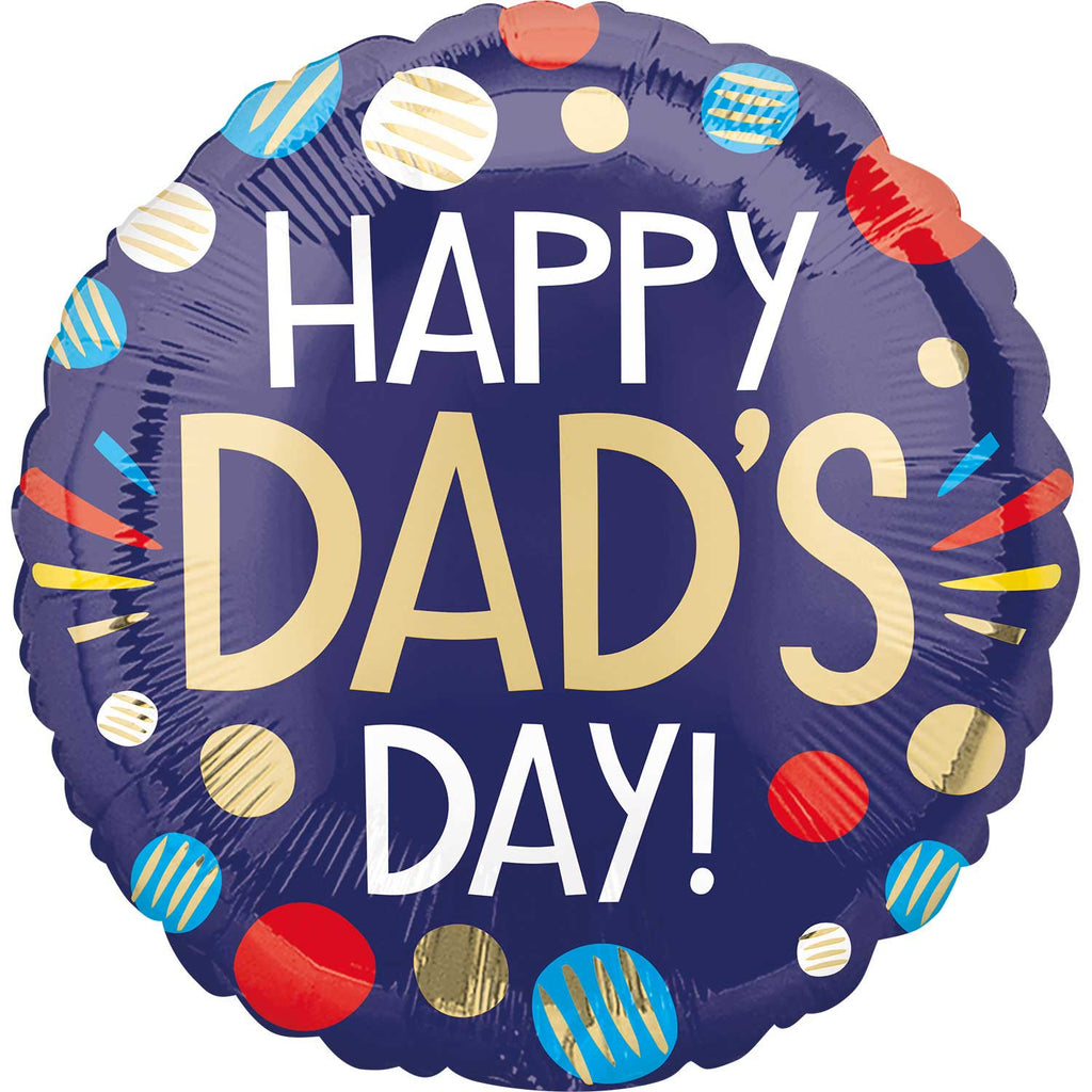 Foil Balloon - 17" - Father's Day