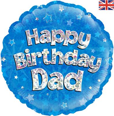 Foil Balloon - 18" - Birthday - Dad