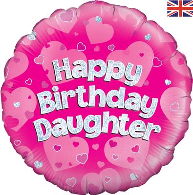 Foil Balloon - 18" - Birthday - Daughter