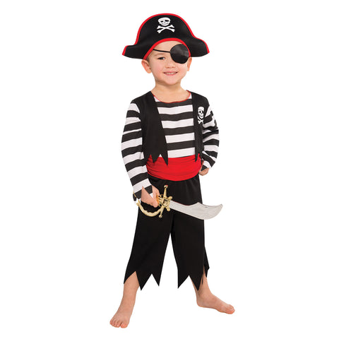 Pirate Deckhand Costume - Childs