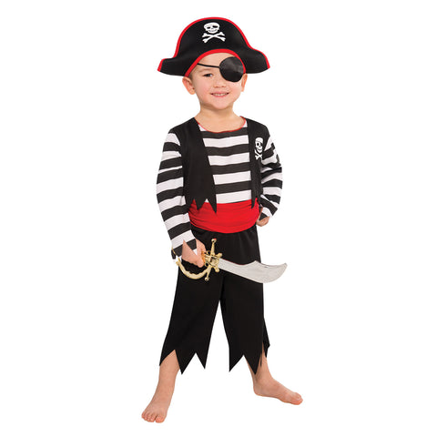 Children's Red Musketeer Hat - Hat With Feather Kids - Fancy Dress Accessory For Kids - For Bandit And Musketeers Parties - Carnival And Halloween - Perfect For Celebrations And Events