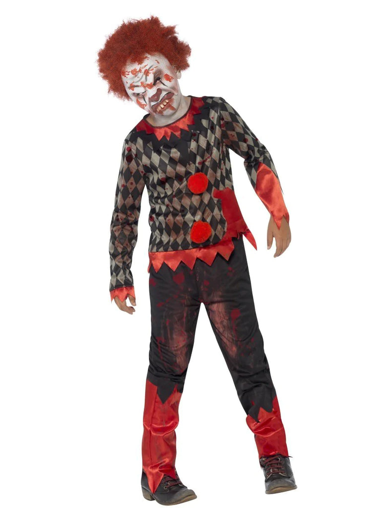 Zombie Clown Costume - Childs