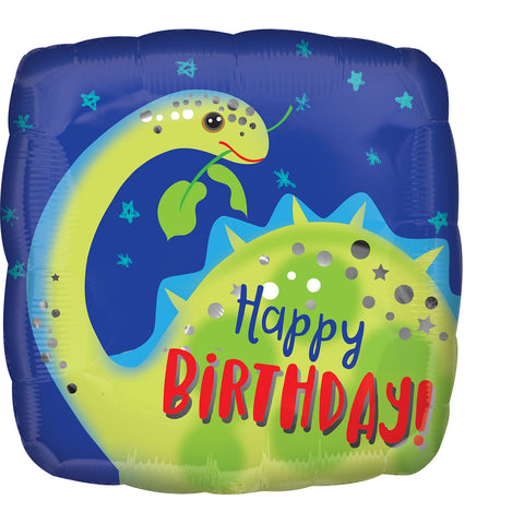 Foil Balloon - 17" - Birthday