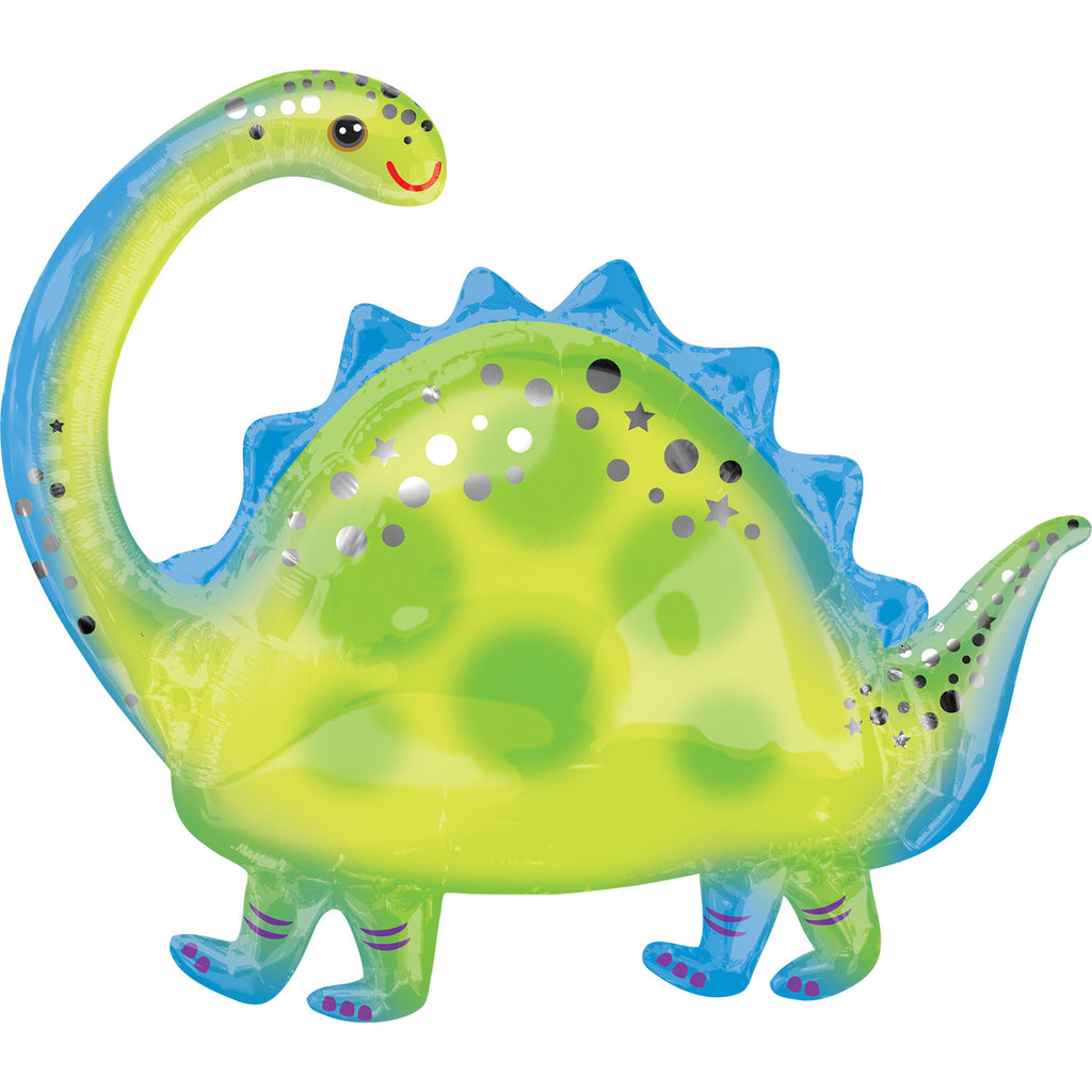Foil Balloon - Supershape - Brontosaurus