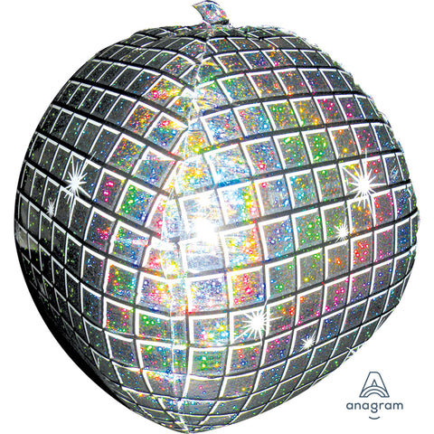 Foil Balloon - Ultrashape - Disco Ball