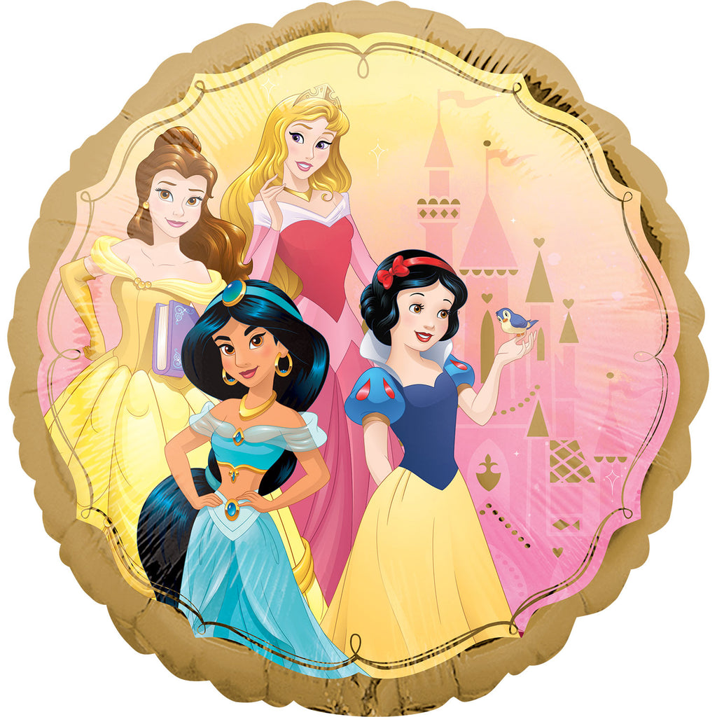 Foil Balloon - 17" - Disney Princess