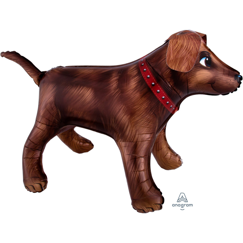 Foil Balloon - Ultrashape - Dog