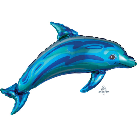 Foil Balloon - Supershape - Dolphin