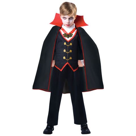 Dracula Boy Costume - Childs