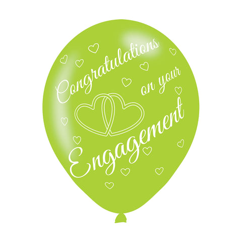 Latex Balloons - Engagement