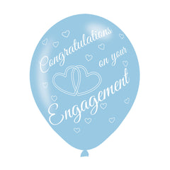 Latex Balloons - Engagement