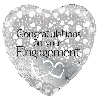 Foil Balloon - 18" - Engagement
