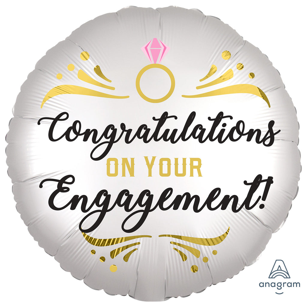 Foil Balloon - 18" - Engagement