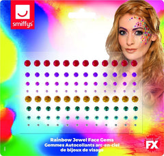 Face Jewels - Rainbow