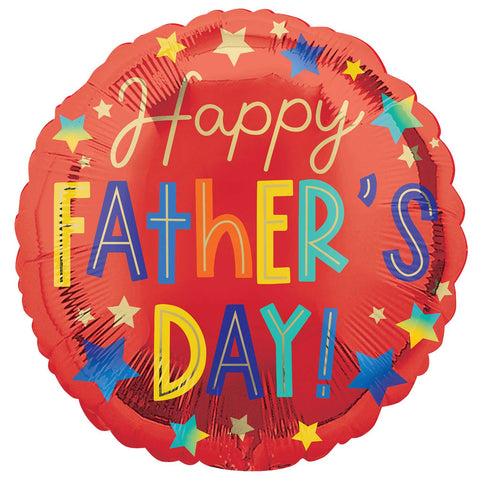 Foil Balloon - 17" - Father's Day