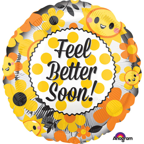 Foil Balloon - 17" - Feel Better Soon