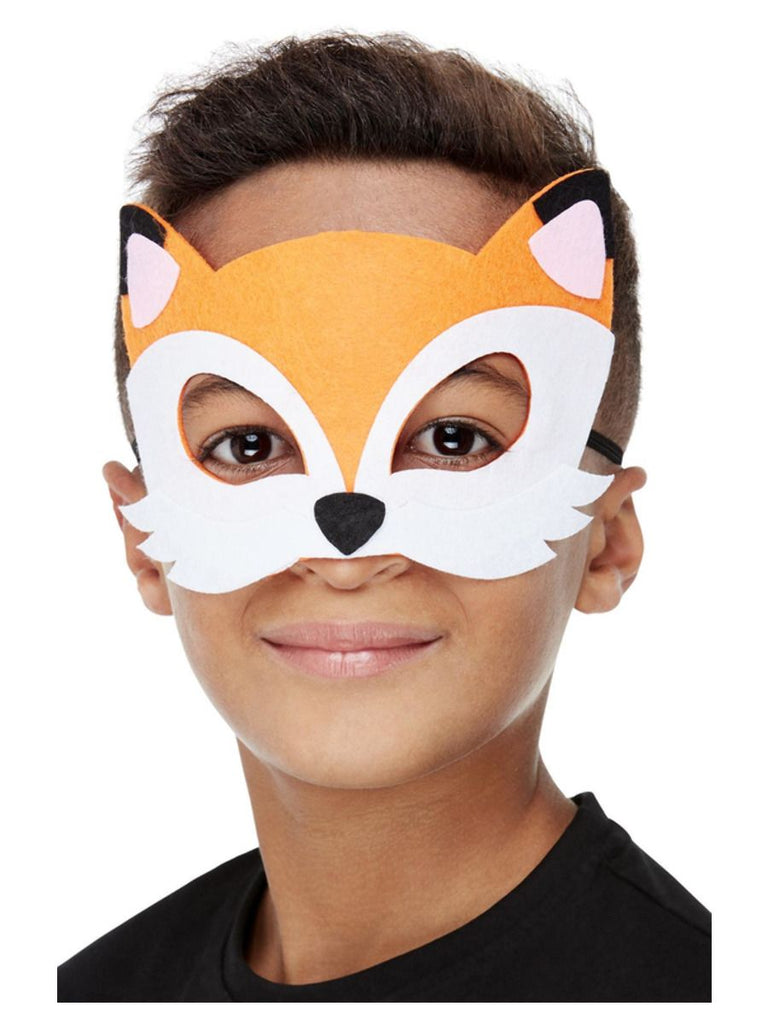 Mask - Felt - Fox