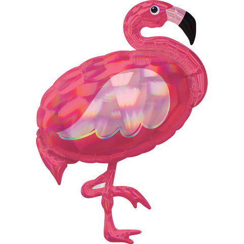 Foil Balloon - Supershape - Flamingo