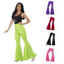 60's/70's Trousers - Flared - Assorted Colours