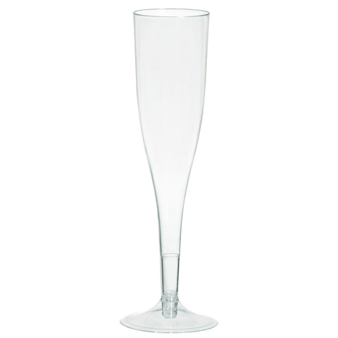 Plastic Glasses - Champagne Flutes - 20
