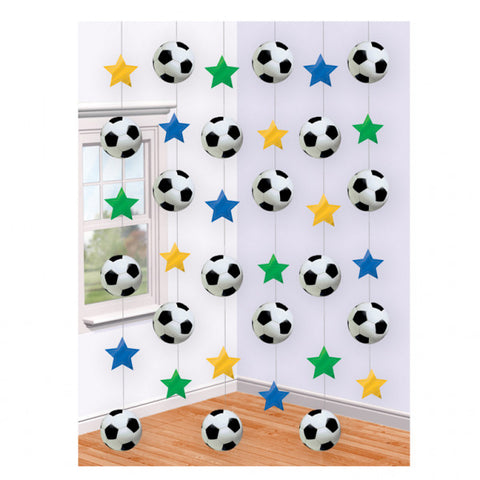 Hanging Decorations - Football