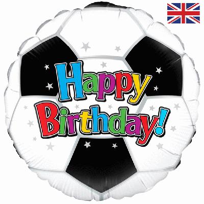 Foil Balloon - 18" - Birthday - Football