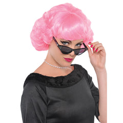 Grease Frenchy Wig - Pink