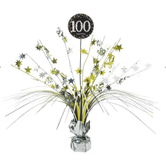 Centrepiece - Ages 18 - 100 - Gold/Silver/Black