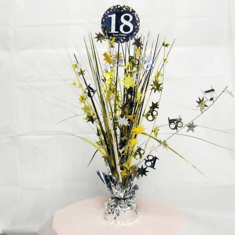 Centrepiece - Ages 18 - 100 - Gold/Silver/Black
