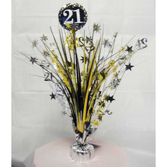 Centrepiece - Ages 18 - 100 - Gold/Silver/Black