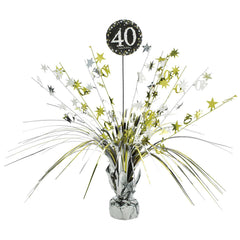 Centrepiece - Ages 18 - 100 - Gold/Silver/Black