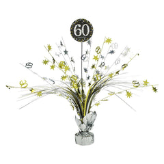 Centrepiece - Ages 18 - 100 - Gold/Silver/Black