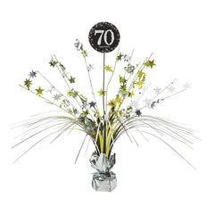 Centrepiece - Ages 18 - 100 - Gold/Silver/Black