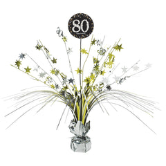 Centrepiece - Ages 18 - 100 - Gold/Silver/Black