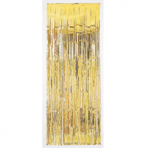 Door Curtain - Gold Shimmer