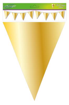 Bunting - Metallic - Gold