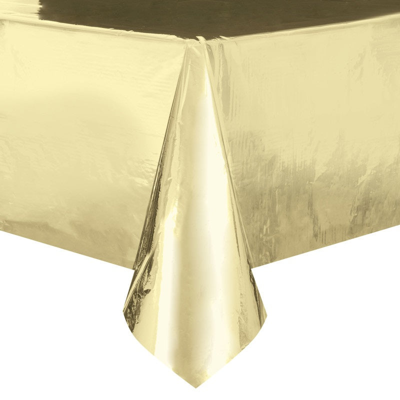Tablecover - Metallic - Gold