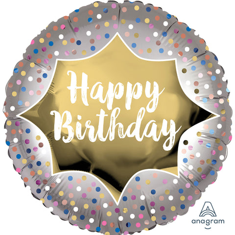 Foil Balloon - 18" - Birthday