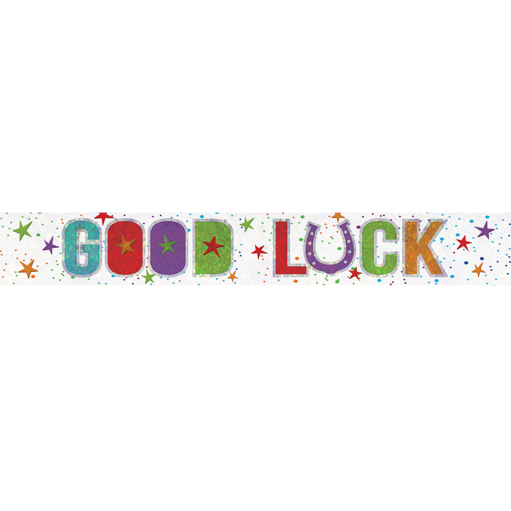 Banner - Good Luck