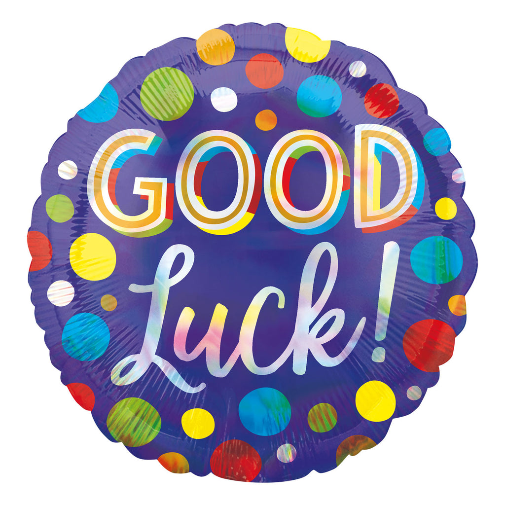 Foil Balloon - 18" - Good Luck